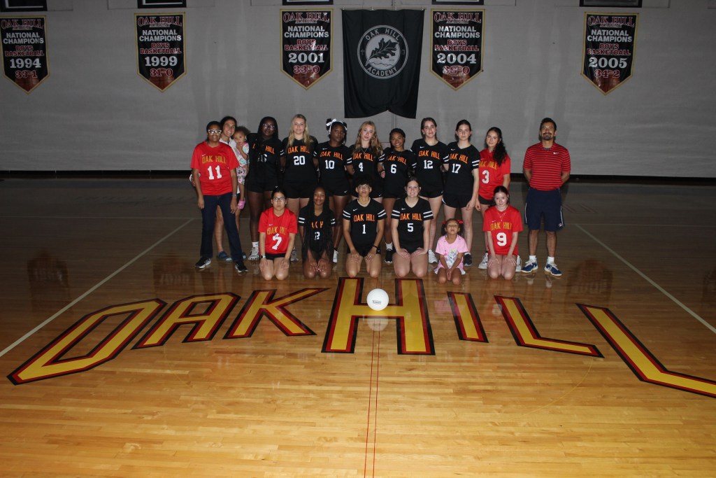 oak hill high school basketball roster