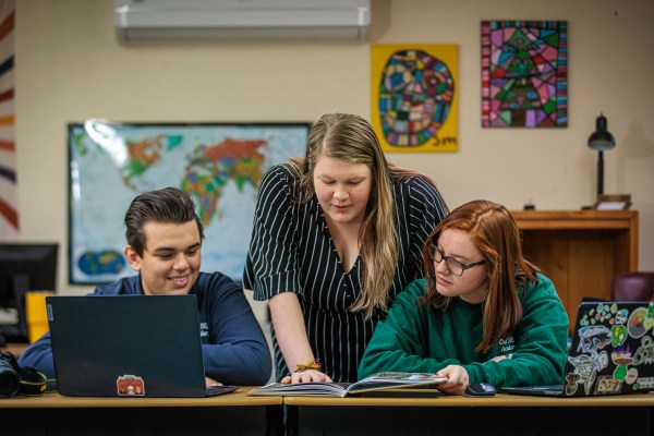 Community Service and Student Development at Oak Hill