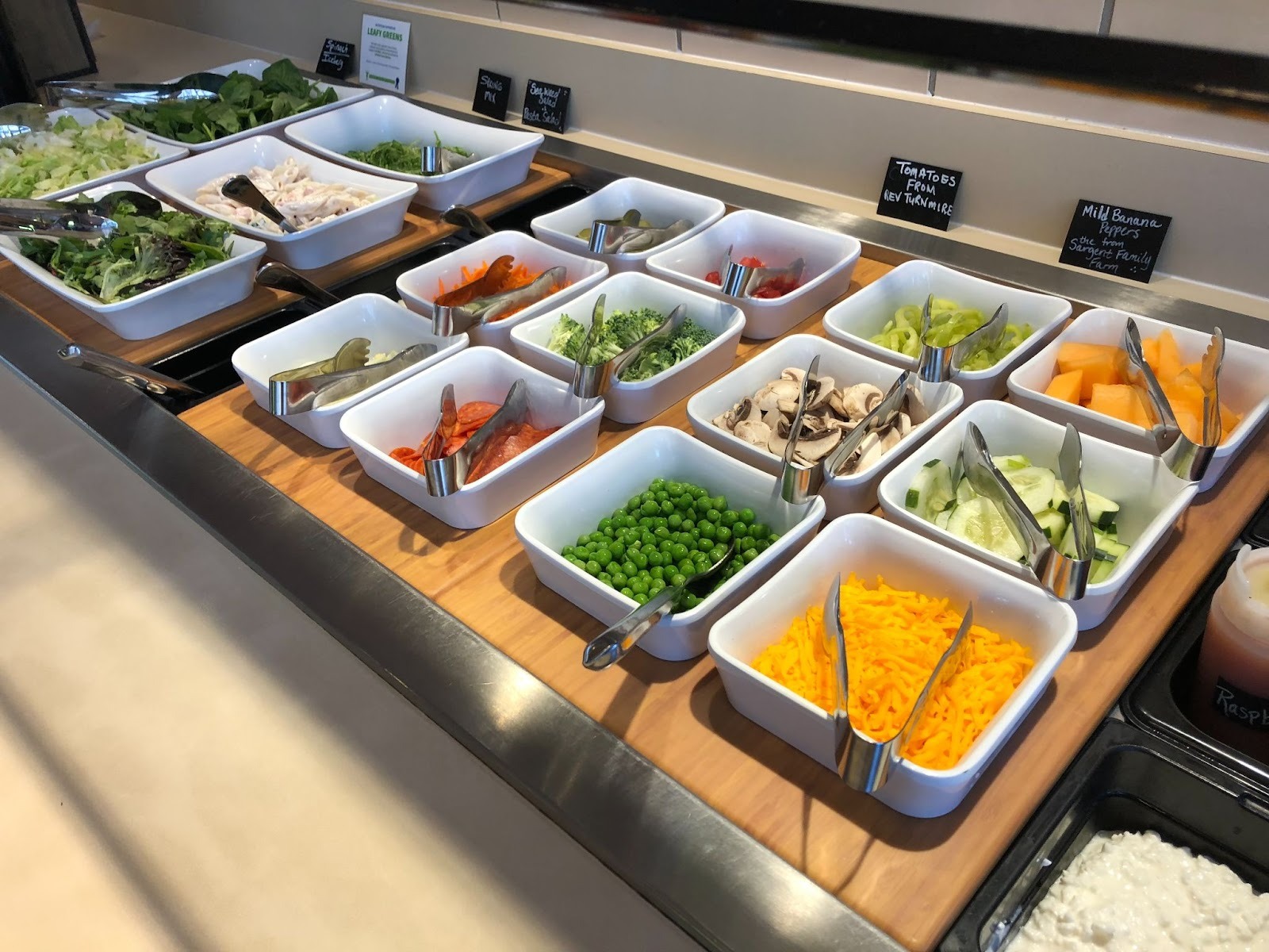 Oak Hill fresh food options