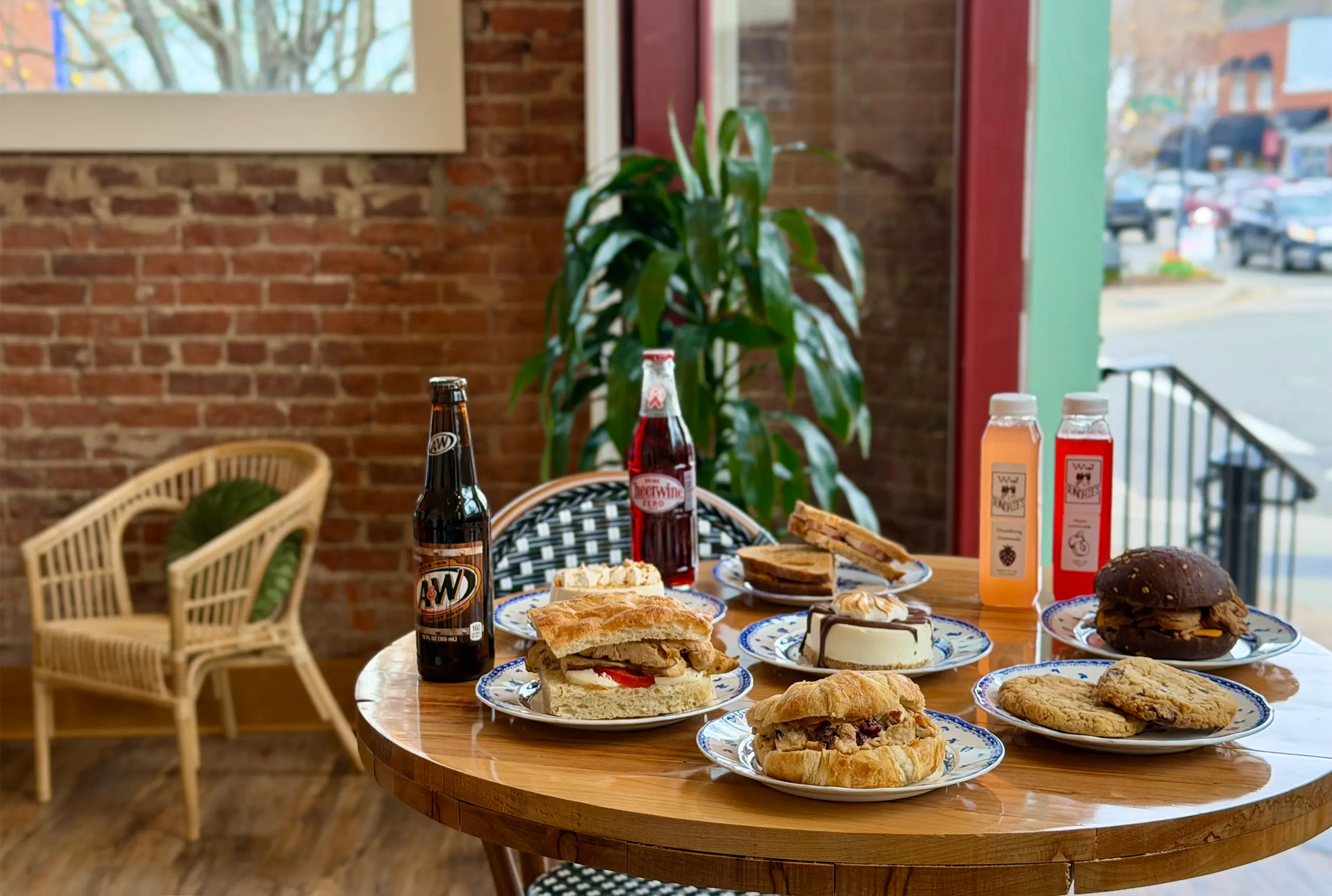 Sundries and local goods at the West Jefferson Hotel